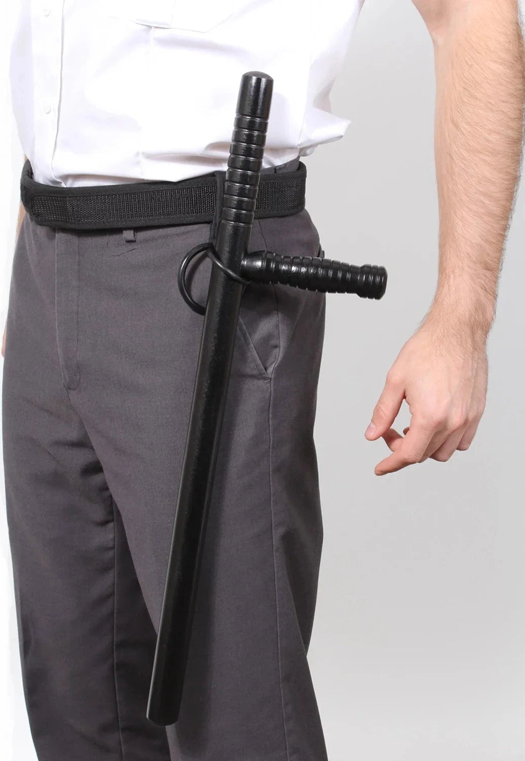 Two Ring Baton & Flashlight Holder