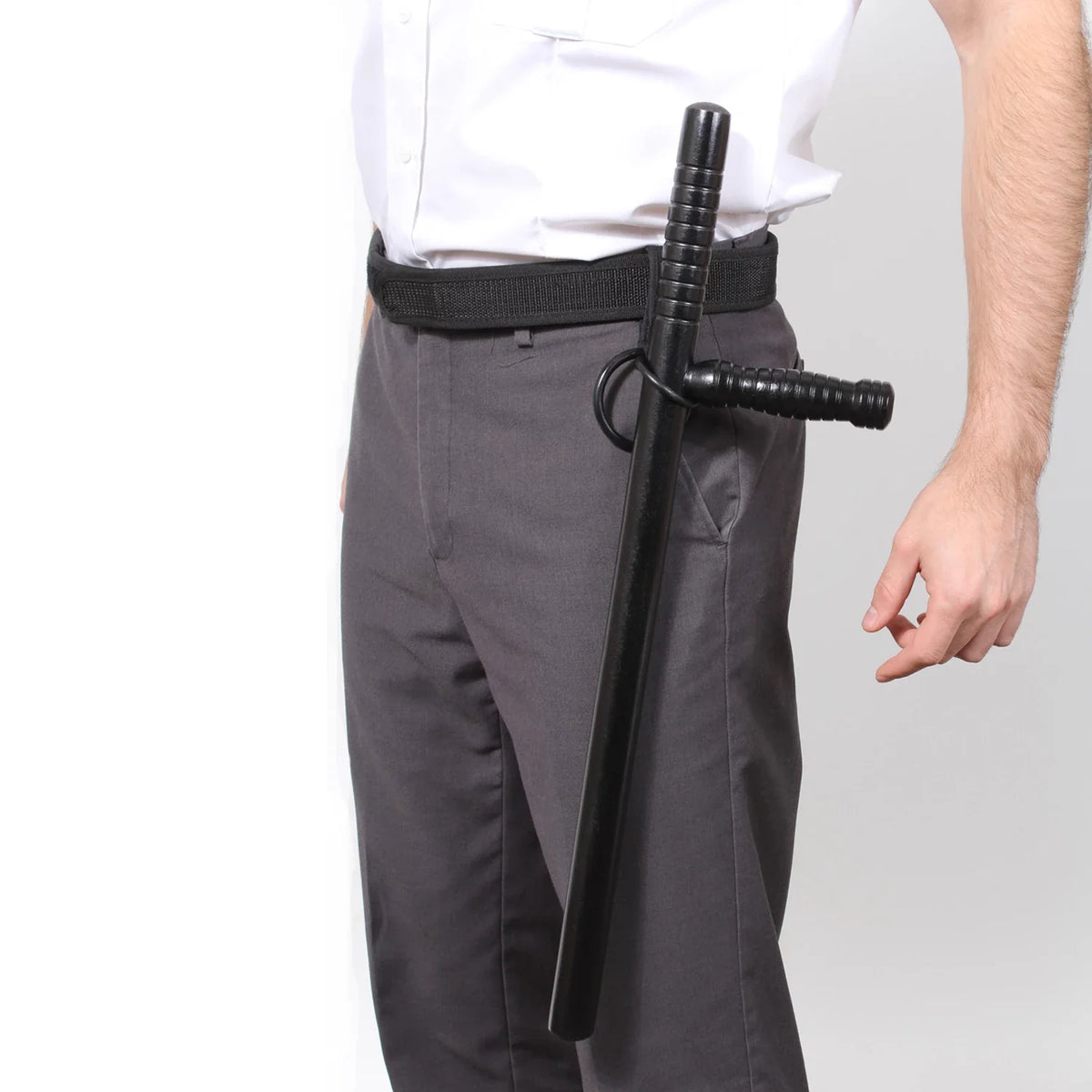 Two Ring Baton & Flashlight Holder