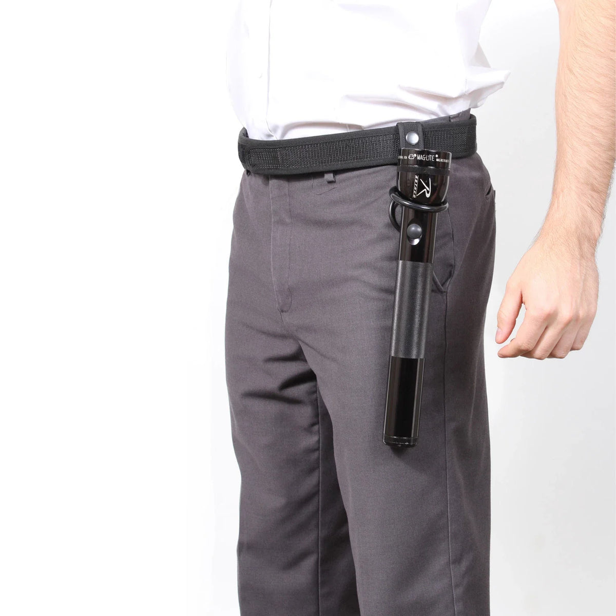 Two Ring Baton & Flashlight Holder