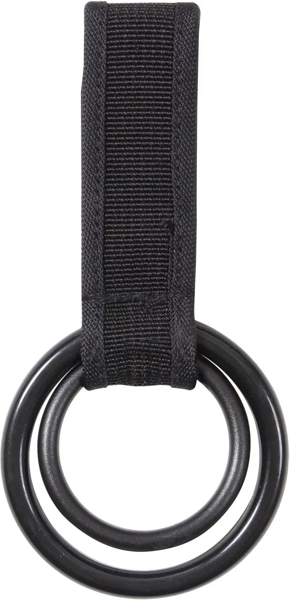 Two Ring Baton & Flashlight Holder