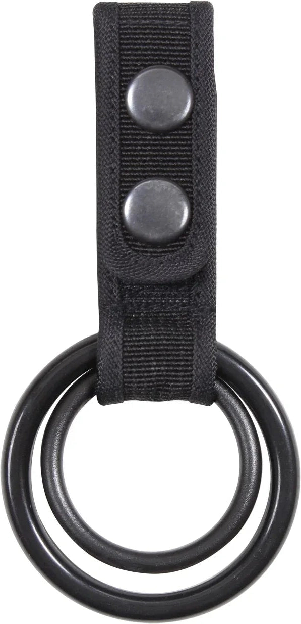 Two Ring Baton & Flashlight Holder