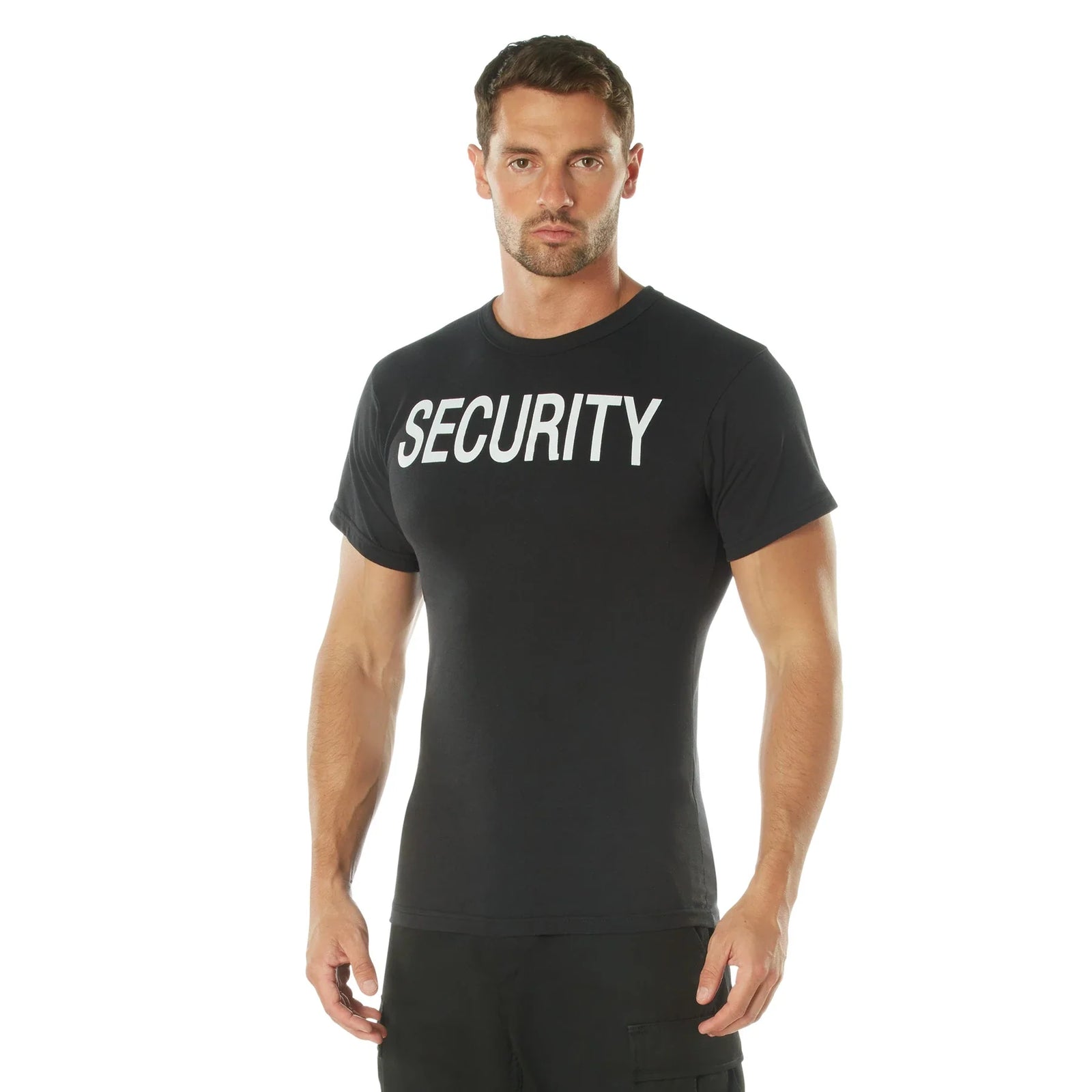 Two-sided Security T-shirt - 4xl