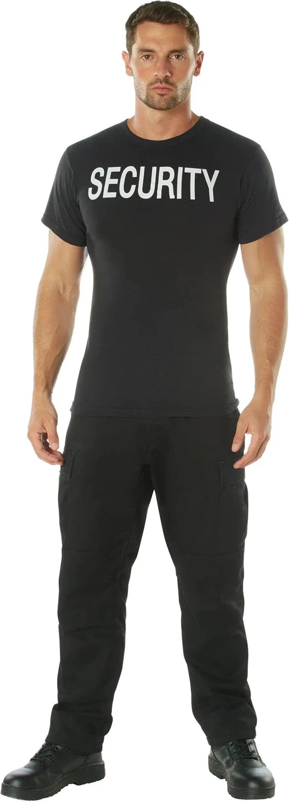Two-sided Security T-shirt