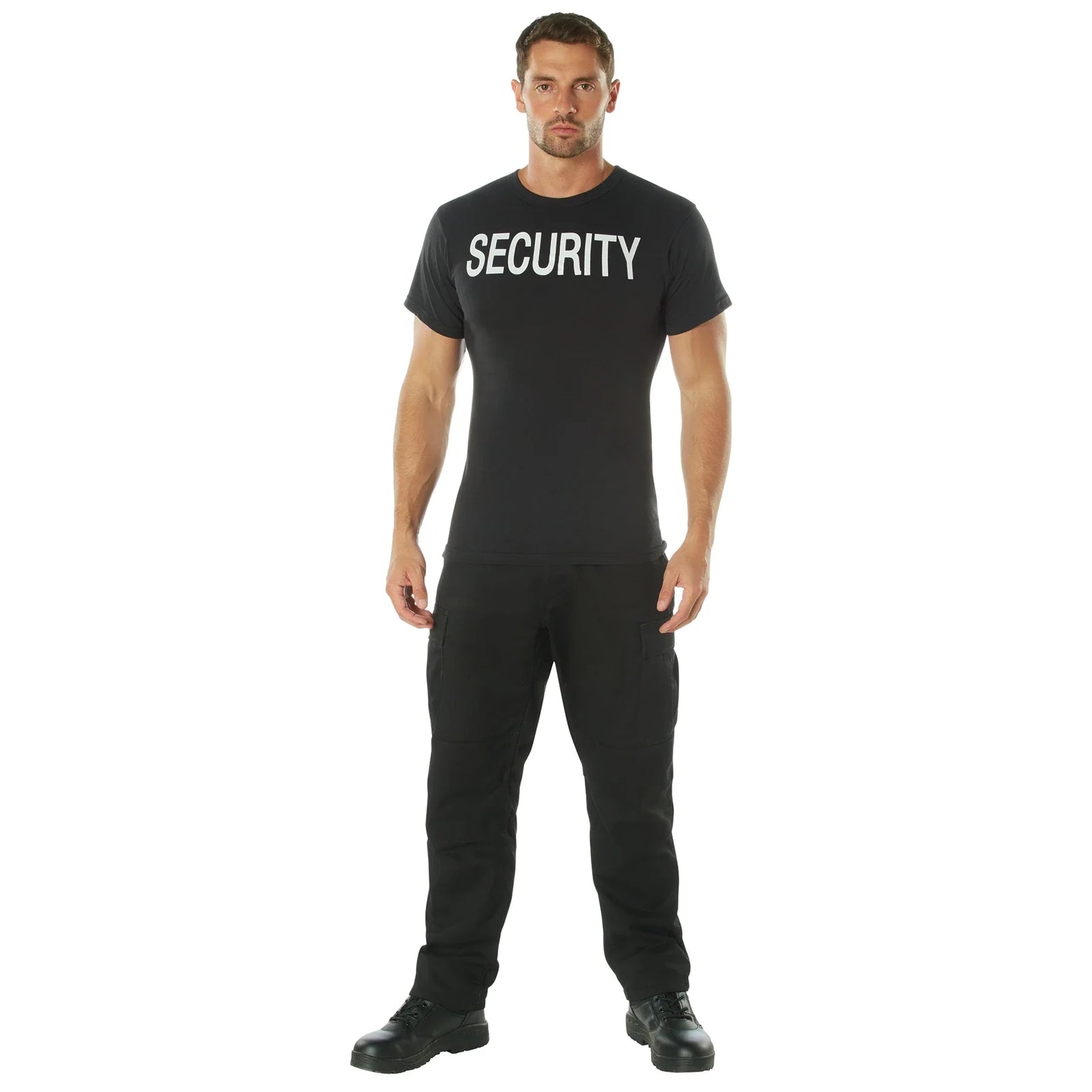 Two-sided Security T-shirt - 4xl