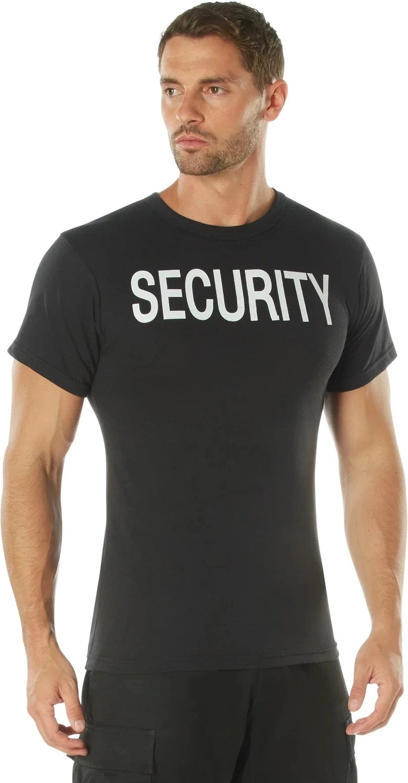 Two-sided Security T-shirt
