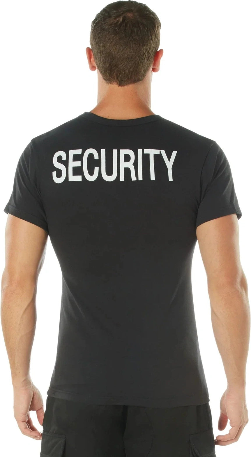 Two-sided Security T-shirt