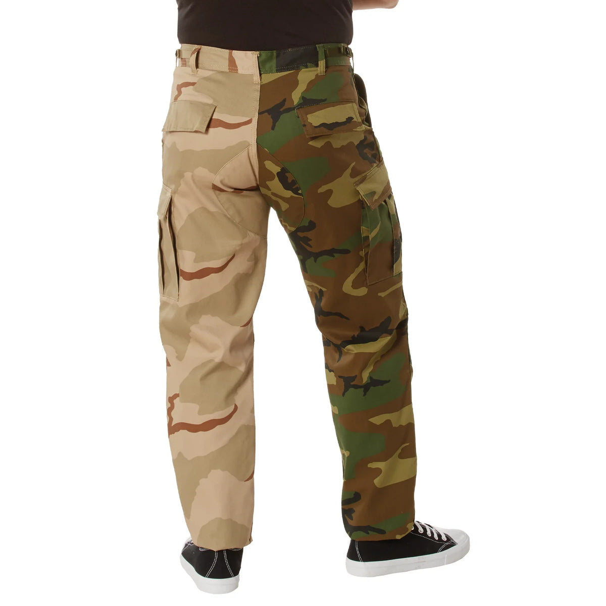 Two-tone Camo Bdu Pants