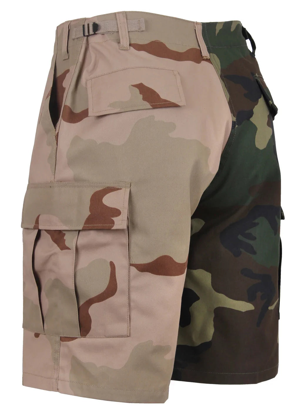 Two-tone Camo Bdu Short