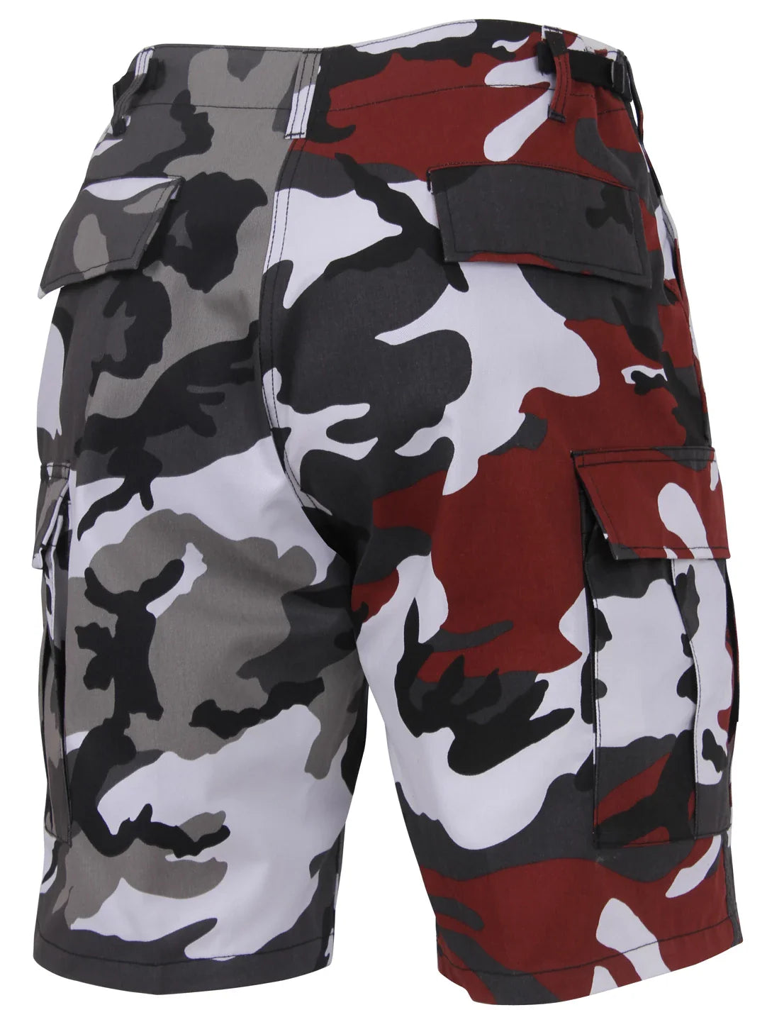 Two-tone Camo Bdu Short