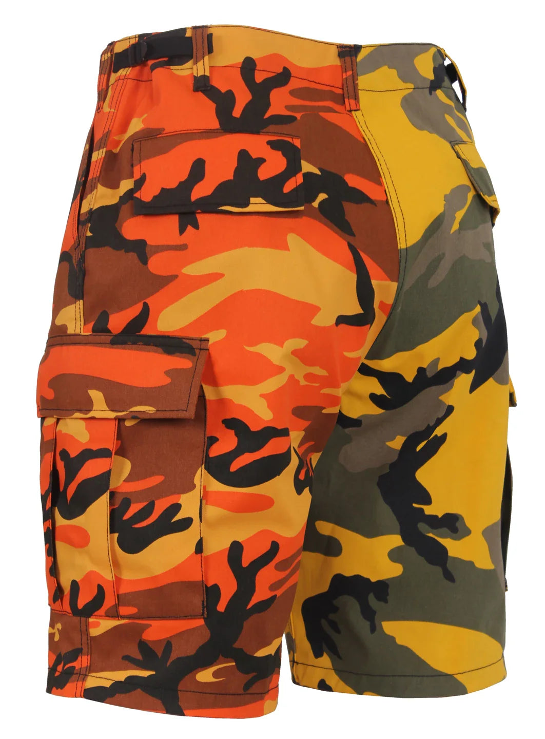 Two-tone Camo Bdu Short