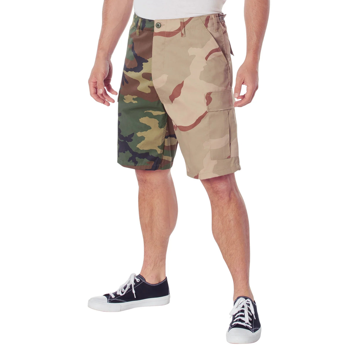 Two-tone Camo Bdu Short