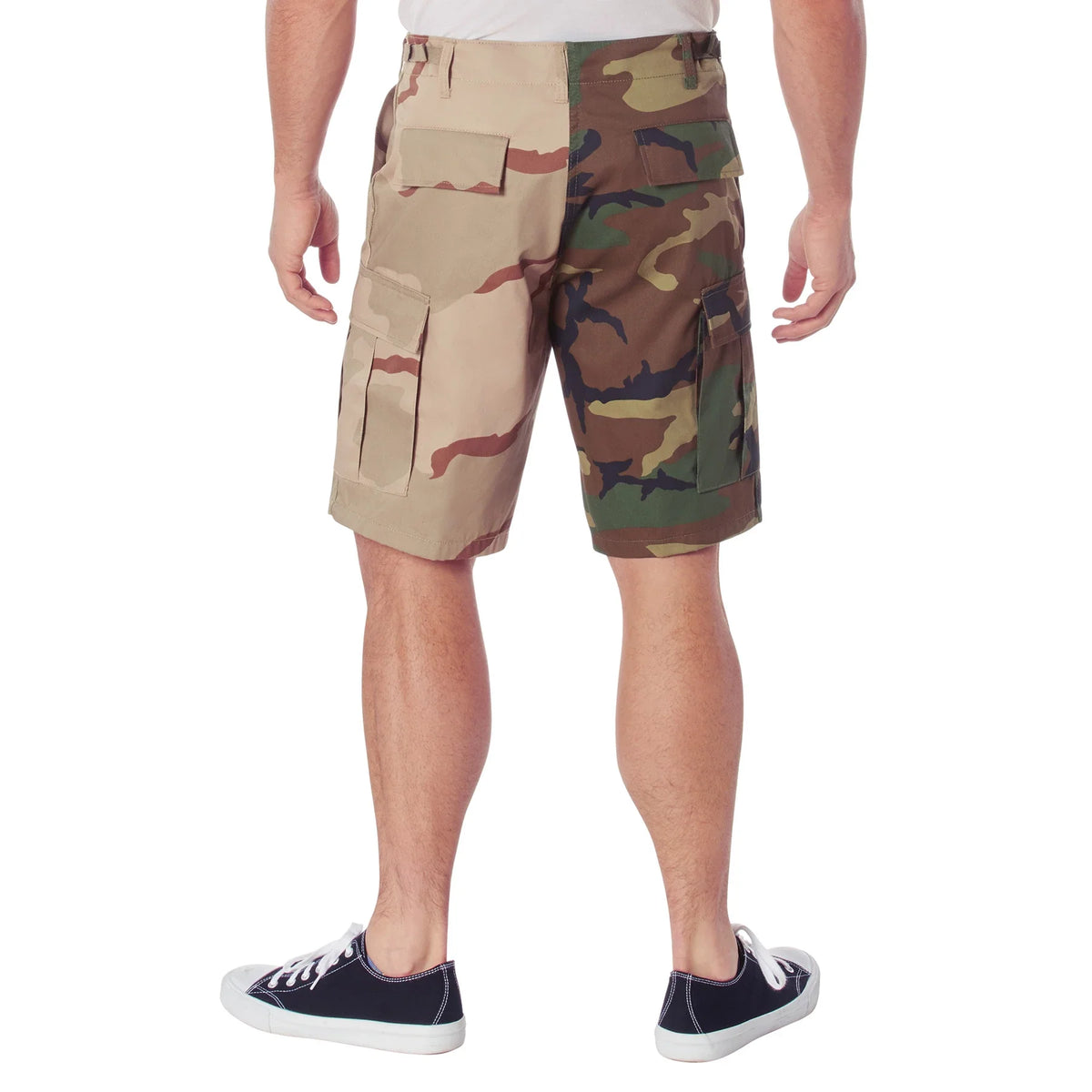 Two-tone Camo Bdu Short