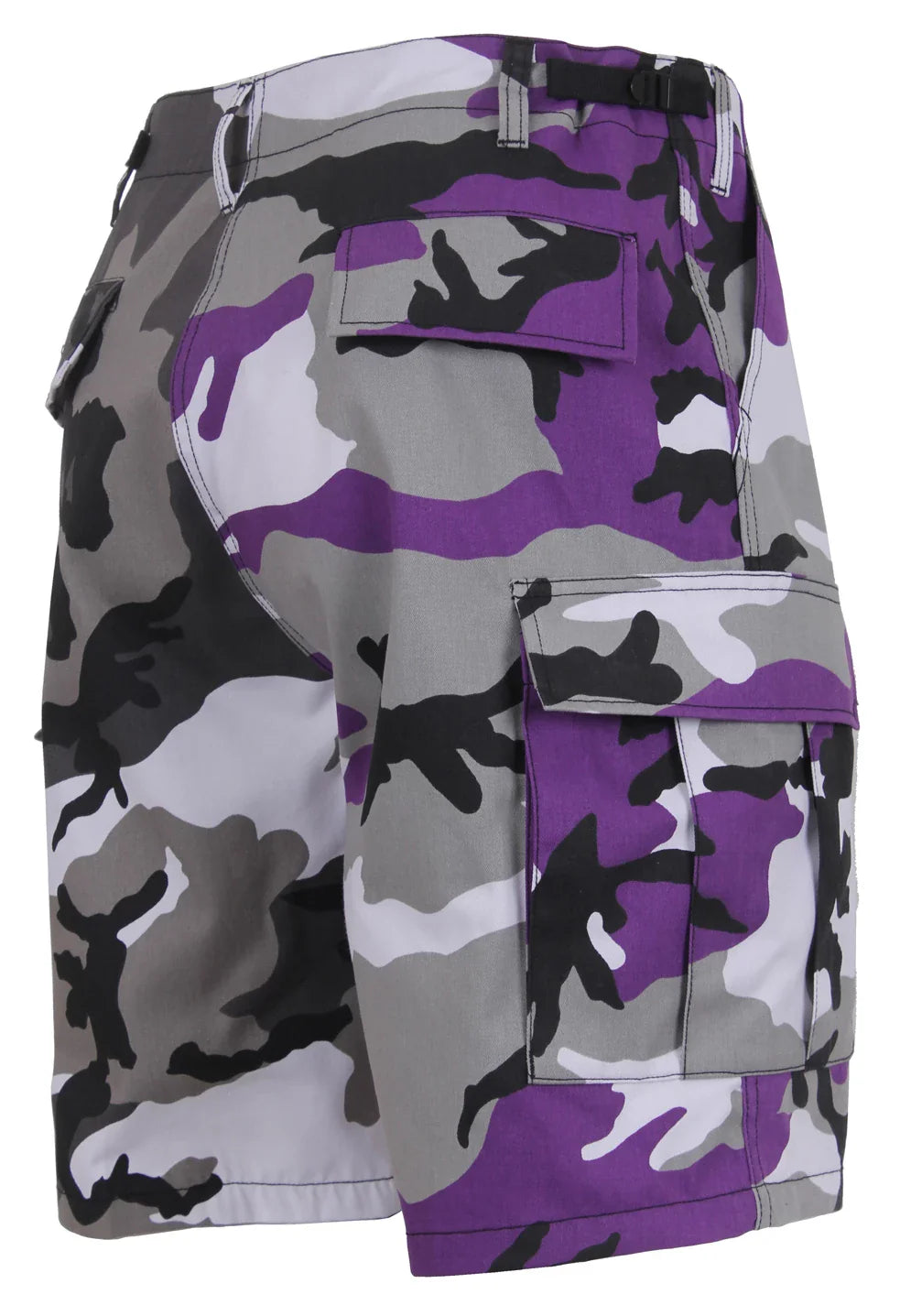 Two-tone Camo Bdu Short