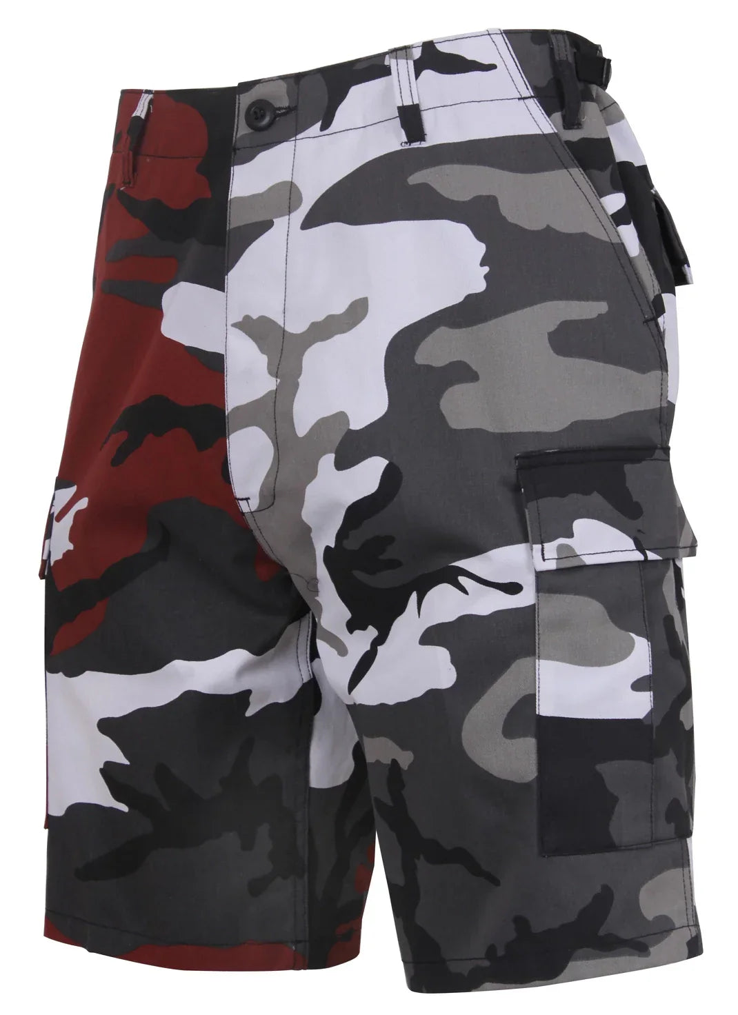 Two-tone Camo Bdu Short