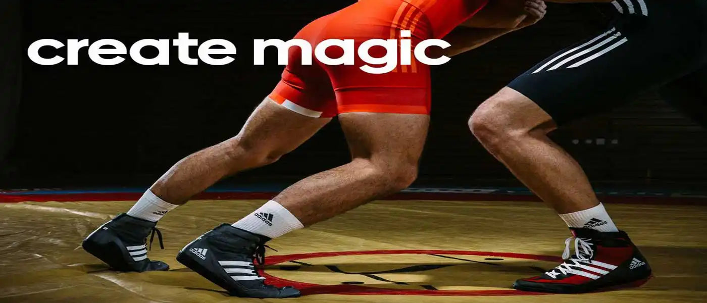 Create Magic with Adidas Wrestling Shoes and Apparel