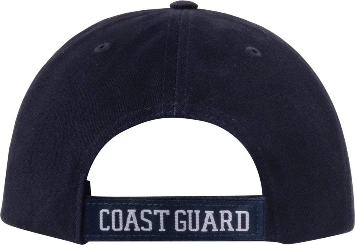 U.s. Coast Guard Deluxe Low Profile Insignia Cap