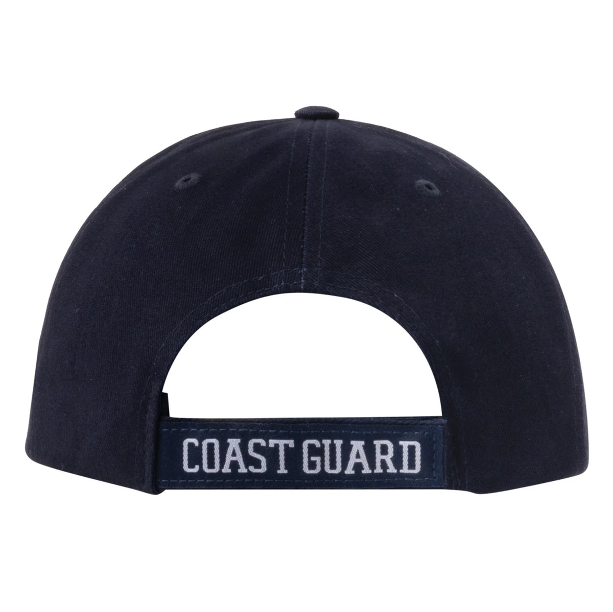 U.s. Coast Guard Deluxe Low Profile Insignia Cap