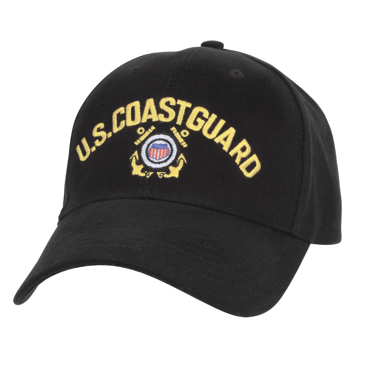U.s. Coast Guard Low Profile Insignia Cap