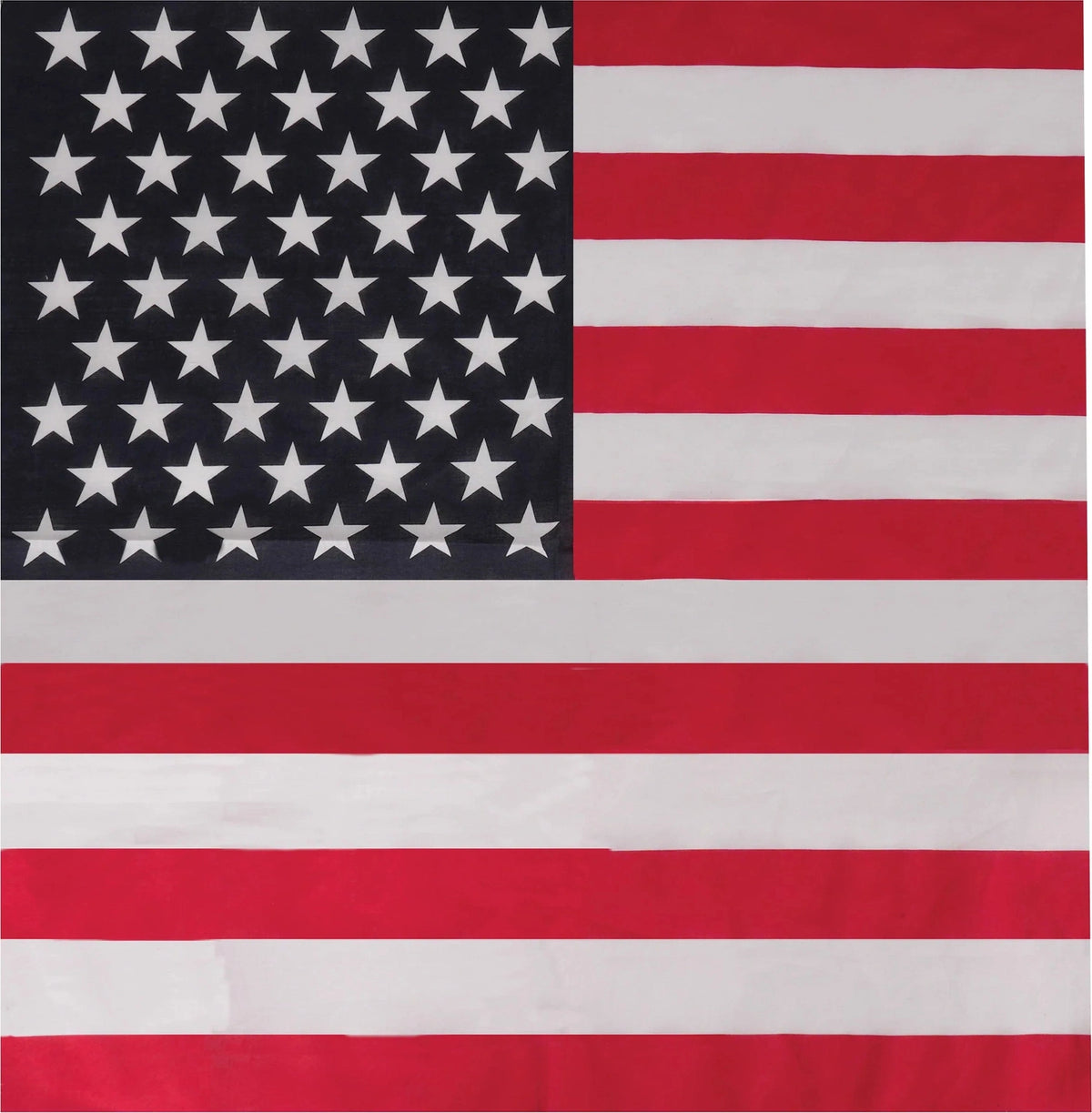 U.s. Flag Bandana - 27 x Inches