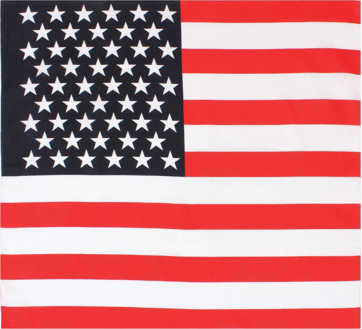 U.s. Flag Bandana