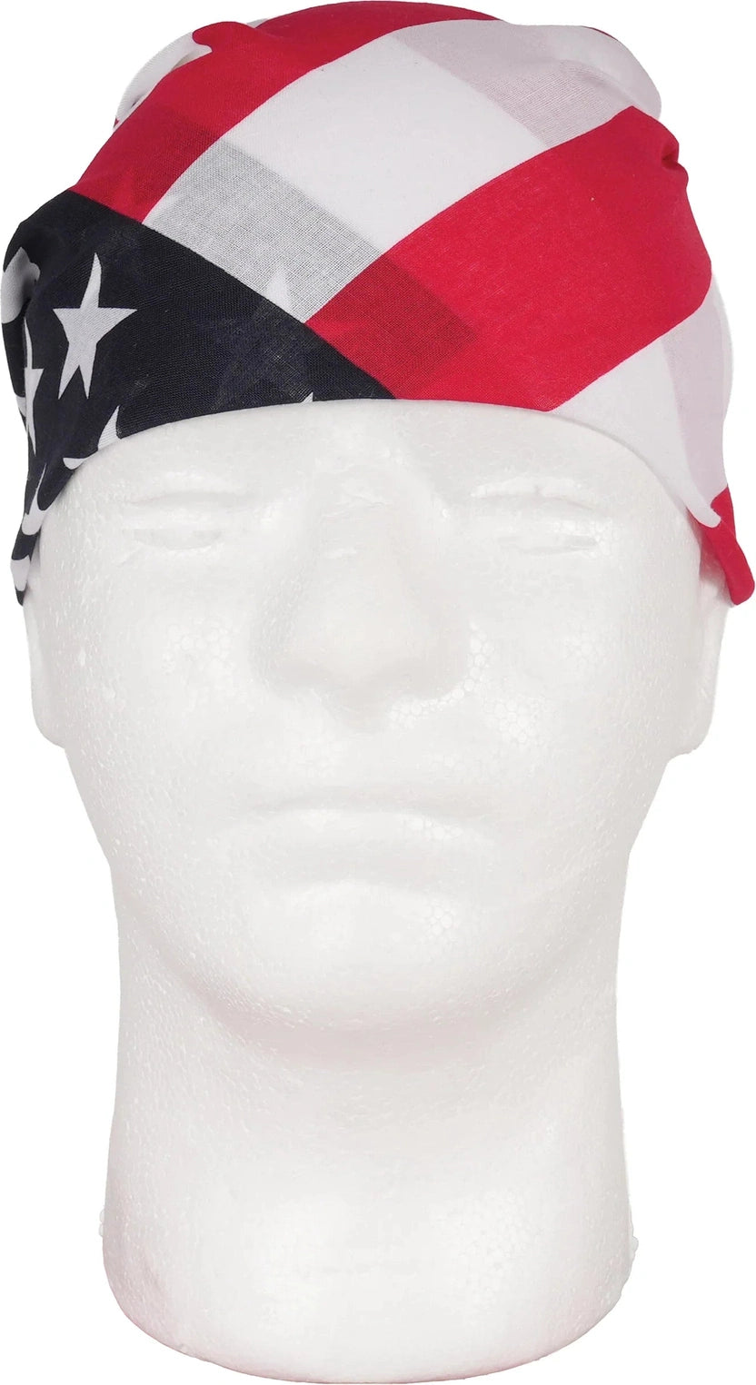 U.s. Flag Bandana