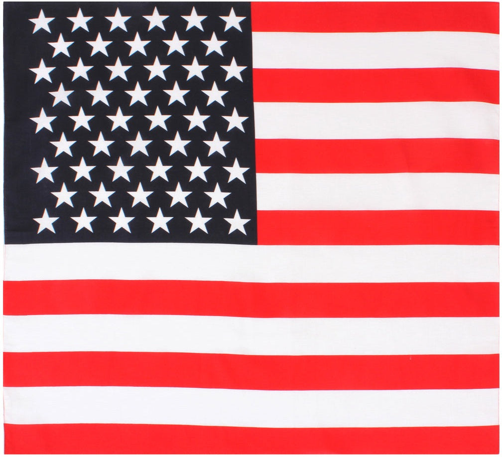 U.s. Flag Bandana