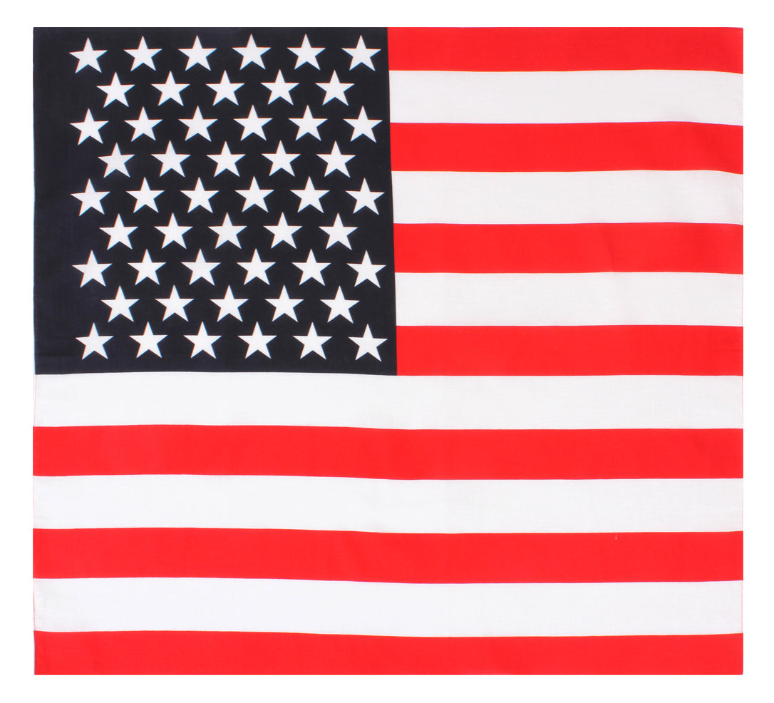 U.s. Flag Bandana