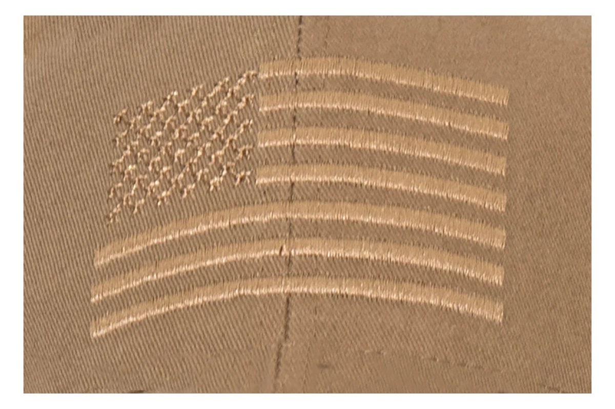U.s. Flag Low Profile Cap