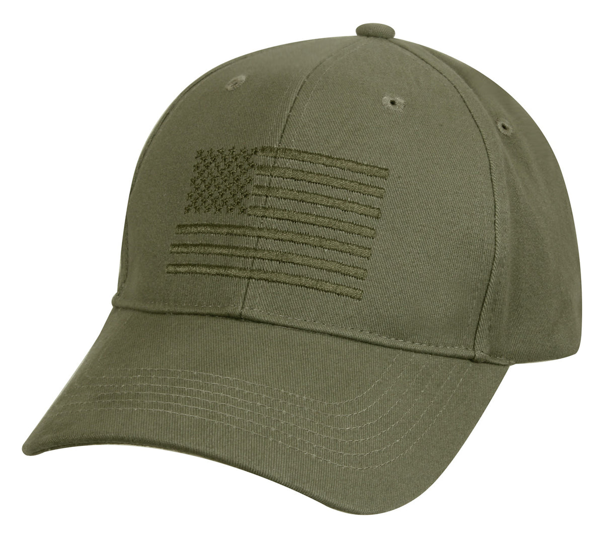 U.s. Flag Low Profile Cap