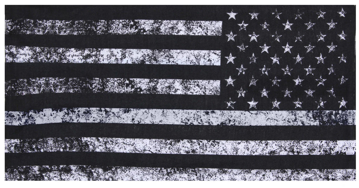 U.s. Flag Multi-use Tactical Wrap