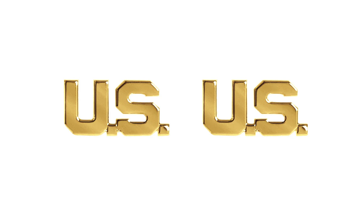 U.s. Letters Insignia