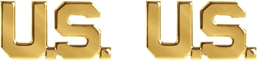U.s. Letters Insignia