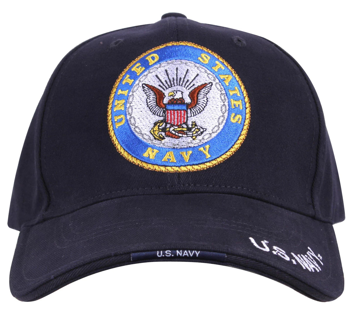 U.s. Navy Deluxe Low Profile Cap
