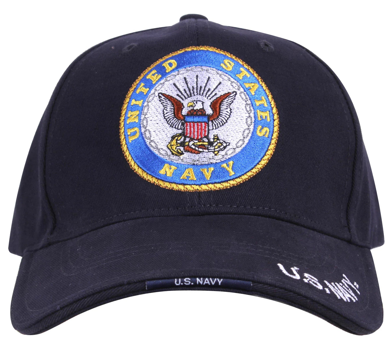 U.s. Navy Deluxe Low Profile Cap