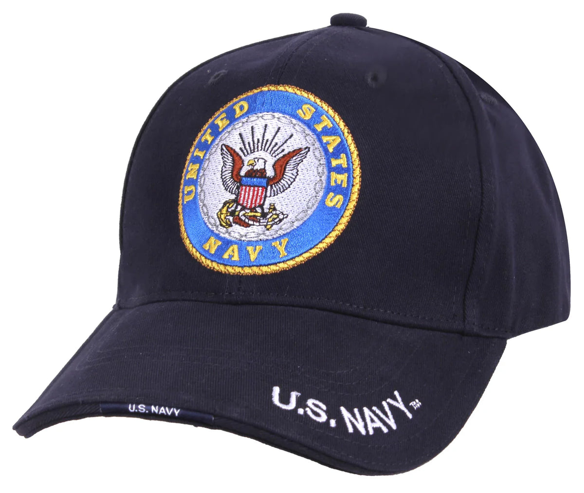 U.s. Navy Deluxe Low Profile Cap