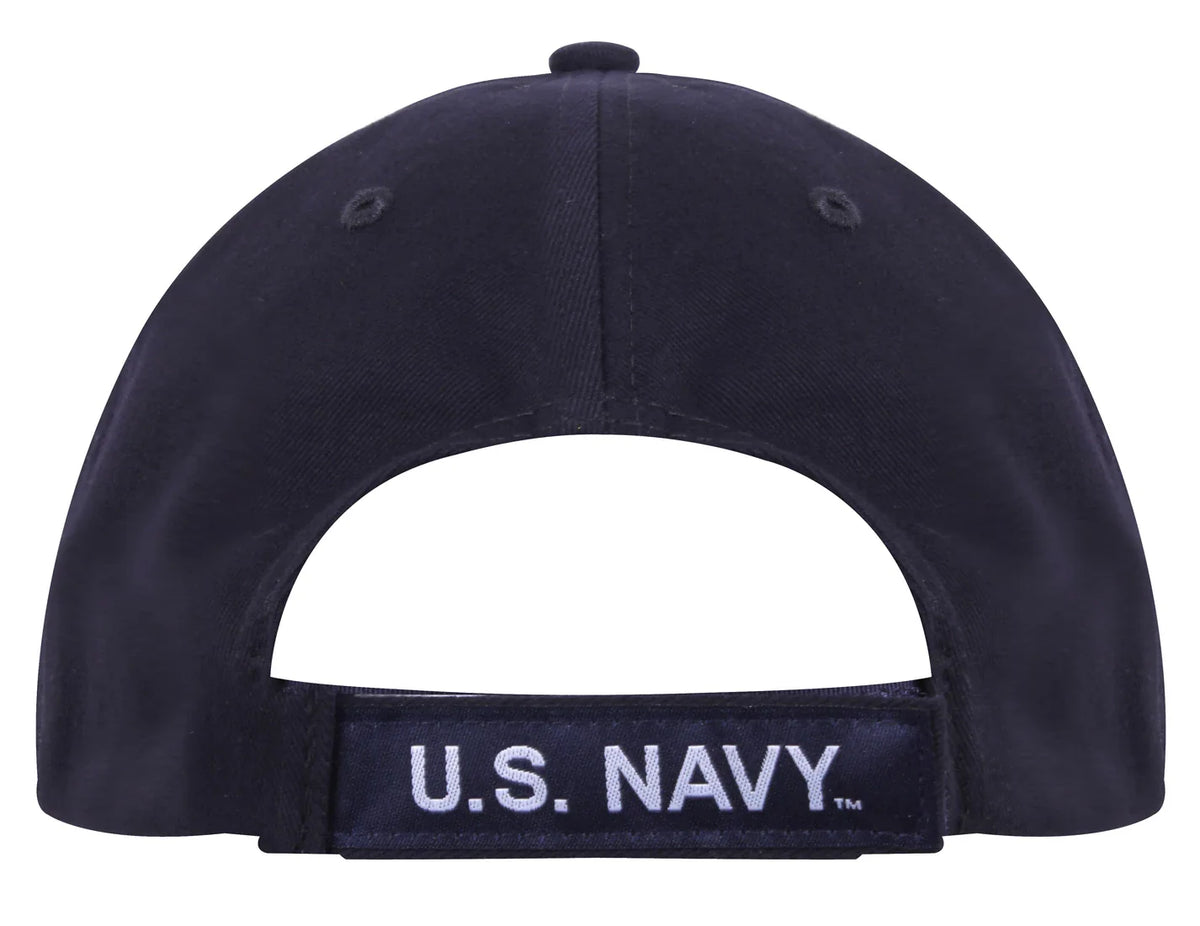 U.s. Navy Deluxe Low Profile Cap