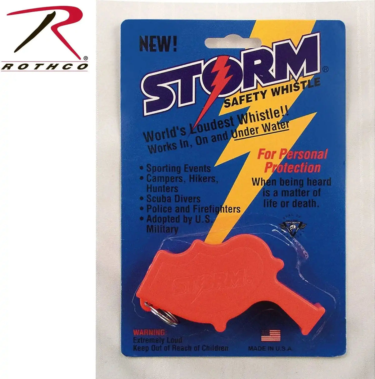 U.s. Navy Storm All Weather Whistle