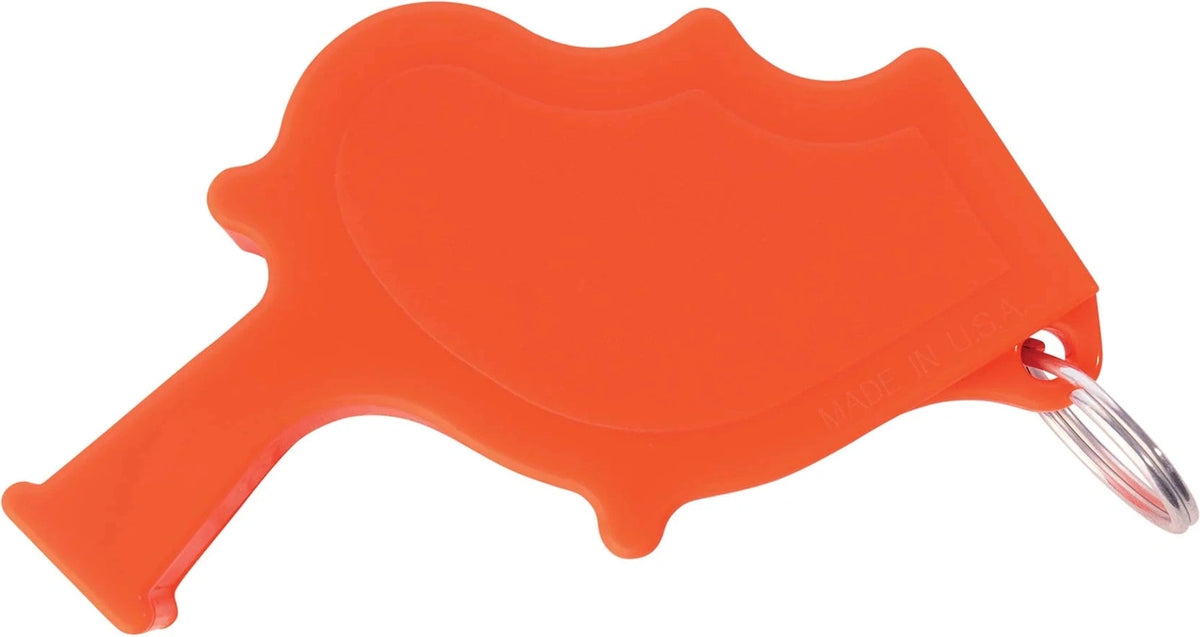 U.s. Navy Storm All Weather Whistle - Orange