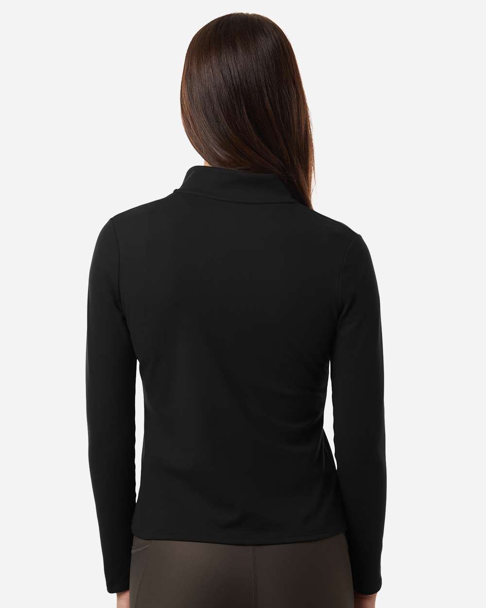 Ultimate Black/ Castlerock Women's Motion Full-Zip Jacket - 6013776