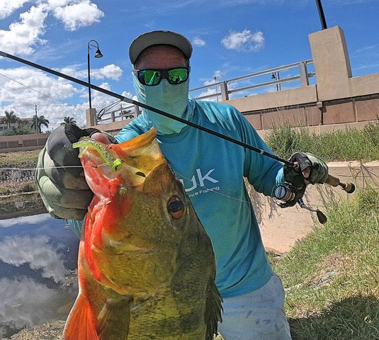 Ultra Light Fishing Rod - Spinning / 6’0’’