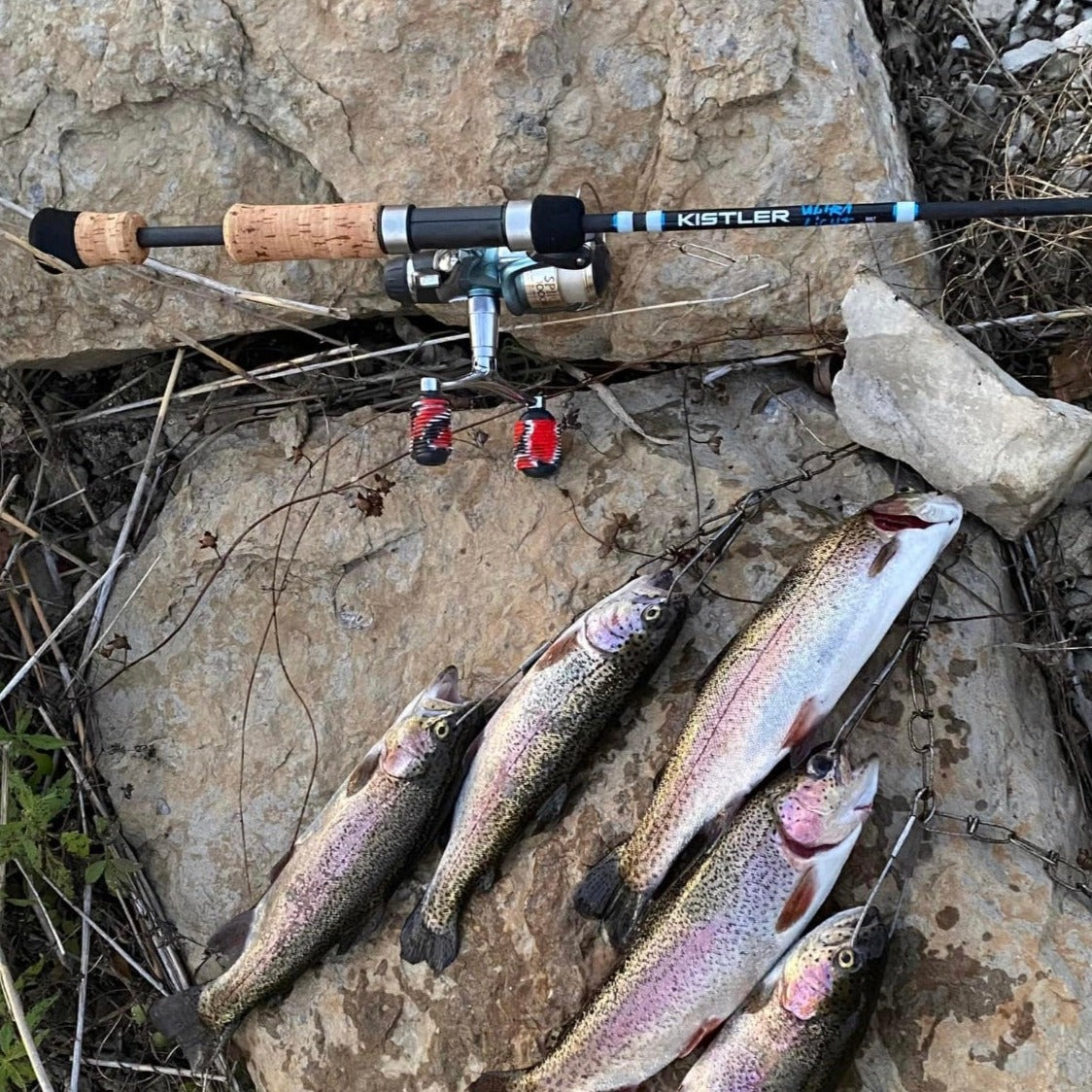 Ultra Light Fishing Rod - Spinning / 6’0’’