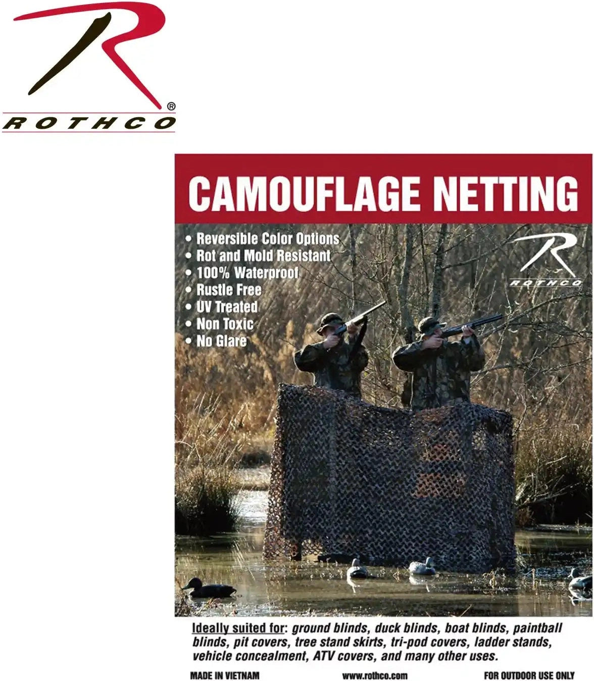 Ultra Lite Camo Net