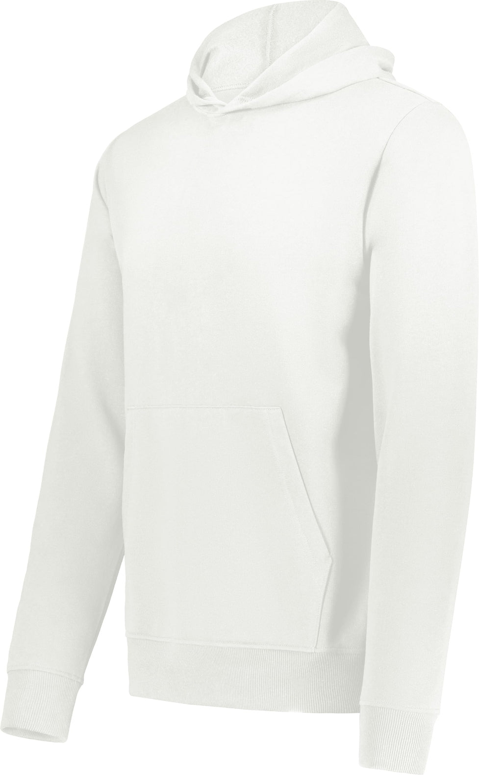 ULTRA WHITE YTH ALL-DAY CORE BSC FLC HOOD