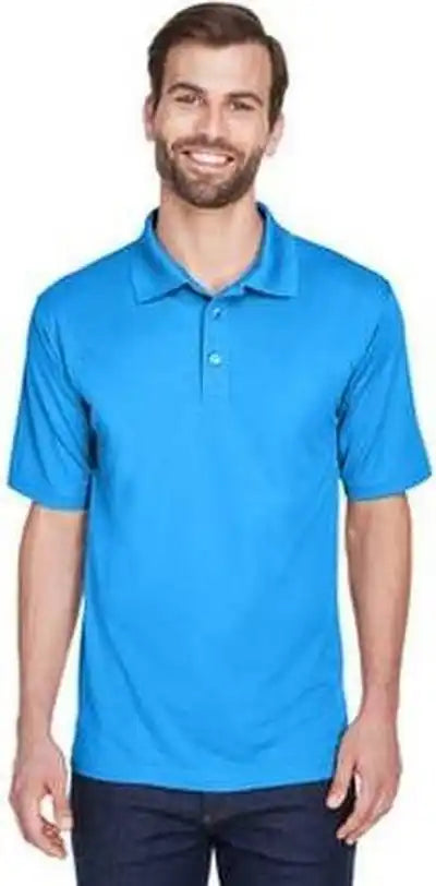 Ultraclub 8210 Men’s Cool & Dry Meshpique Polo Coast
