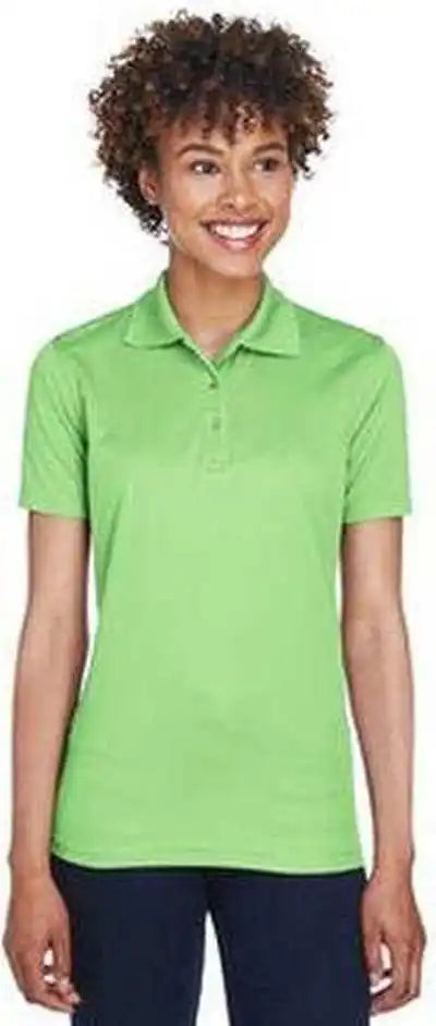 Ultraclub 8210l Ladies’ Cool &amp; Dry Mesh Piqupolo - Ligheather Grayreen