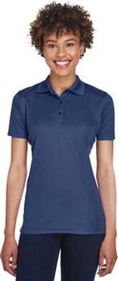 Ultraclub 8210l Ladies’ Cool &amp; Dry Mesh Piqupolo - Navy