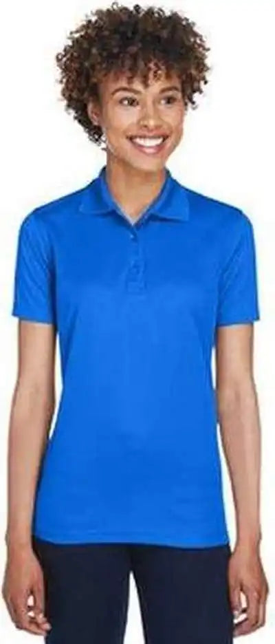 Ultraclub 8210l Ladies’ Cool &amp; Dry Mesh Piqupolo Royal