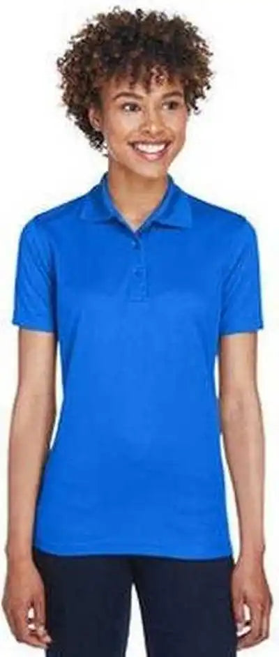 Ultraclub 8210l Ladies’ Cool &amp; Dry Mesh Piqupolo Royal