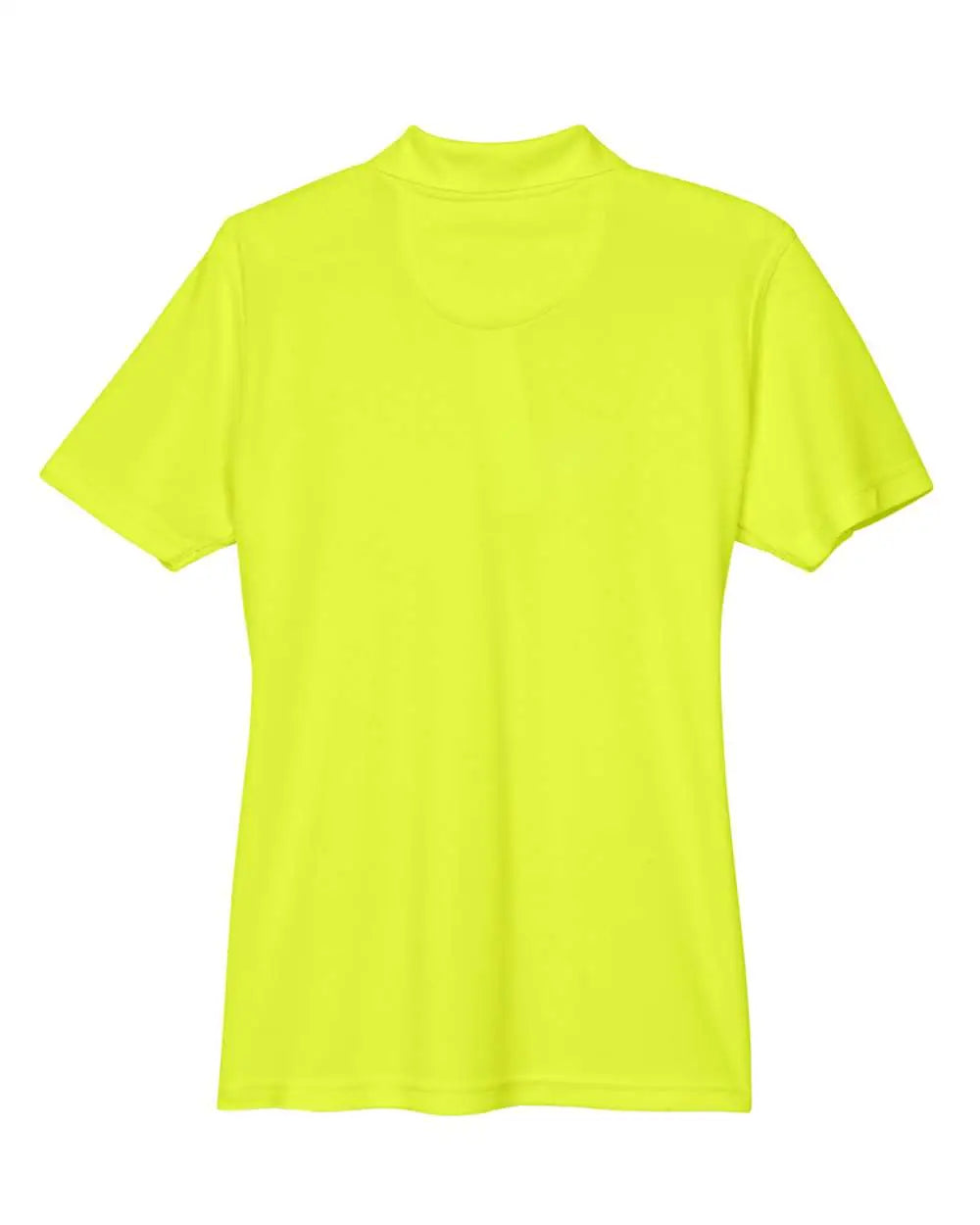 Ultraclub 8210l Women’s Cool & Dry Mesh Piqué Polo - Bright Yellow - s