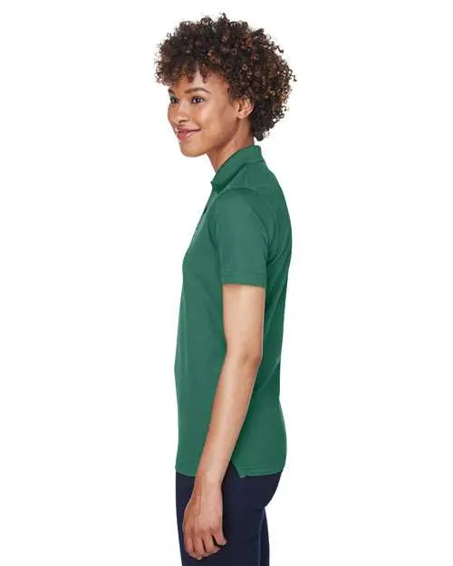 Ultraclub 8210l Women’s Cool & Dry Mesh Piqué Polo - Forest Green